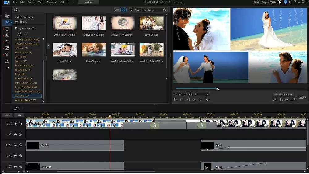 Professional Wedding Video Editing Service for Your Special Day