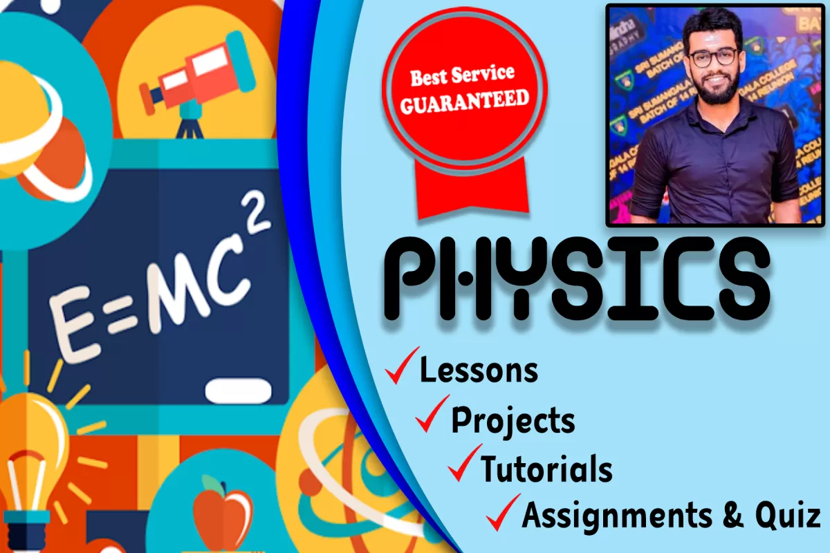 Physics & Mathematics lessons with perfect accuracy