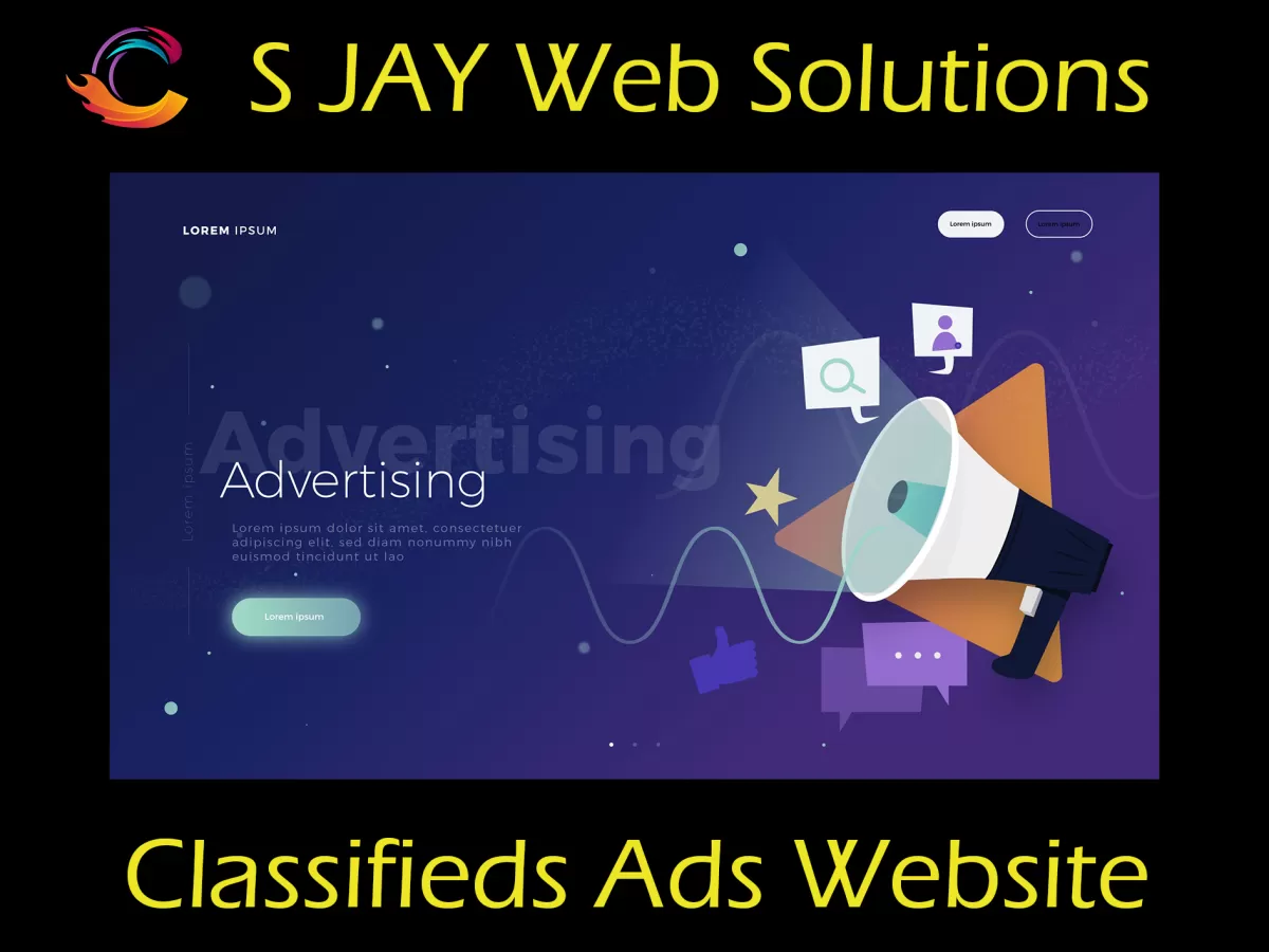 Design Classified Ads Website With User Friendly Pages