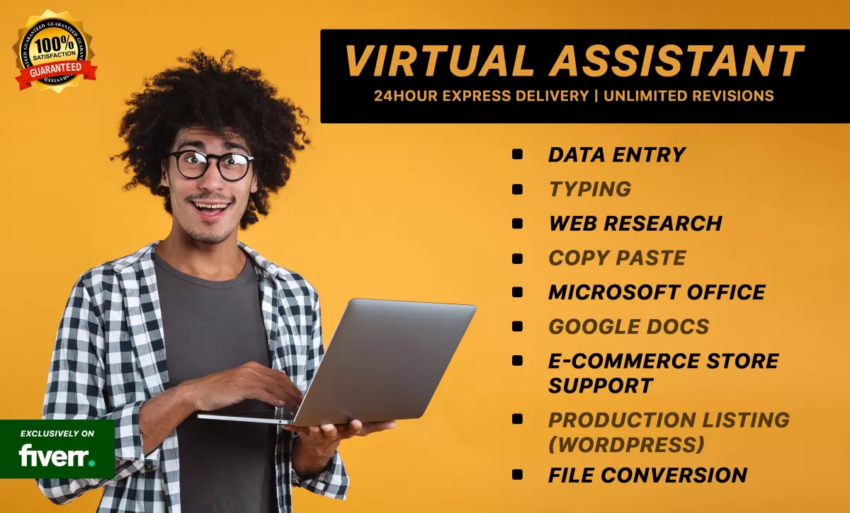 be your personal administrative virtual assistant