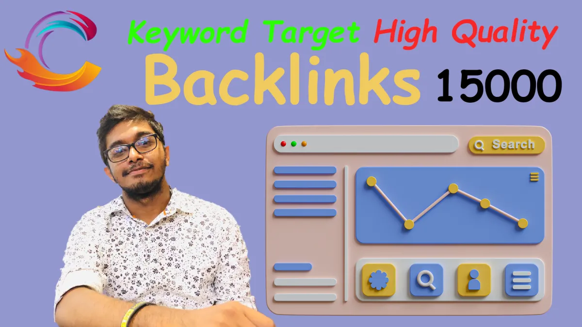 Build 15000 Keyword Target Backlinks