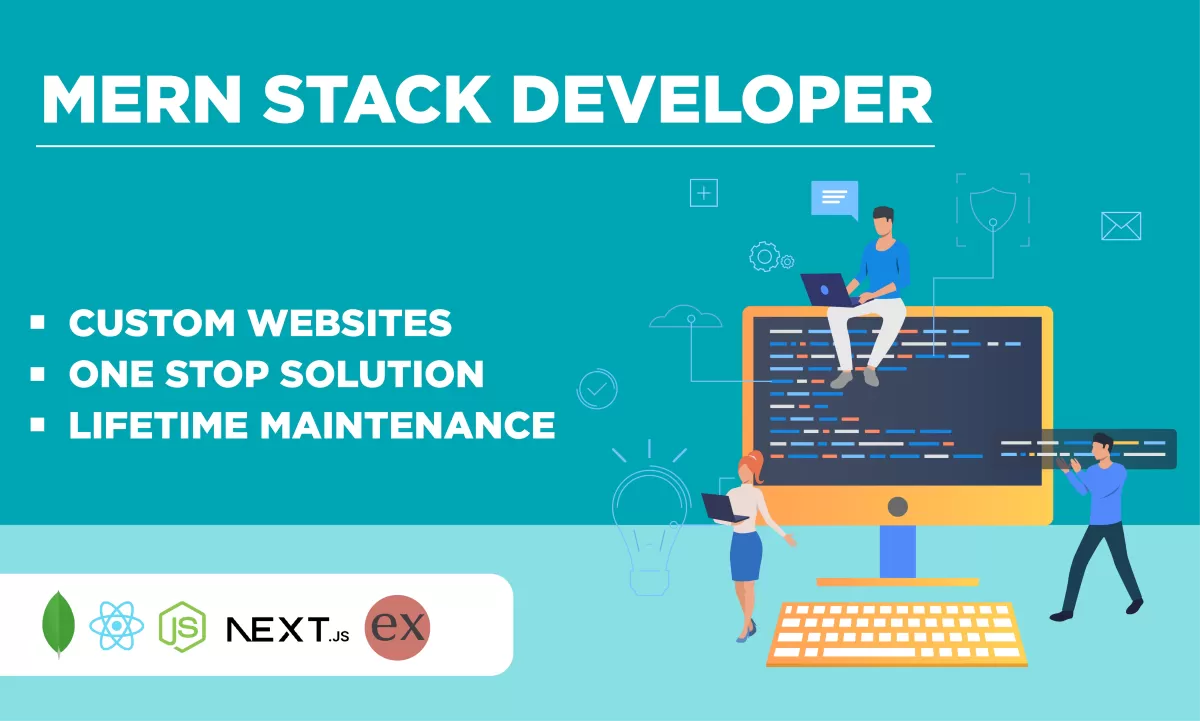 be your full stack developer