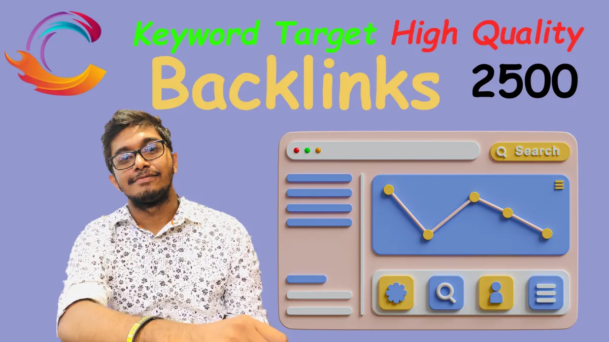 give keyword target 2500 blacklinks
