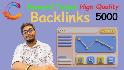 give keyword target 5000 blacklinks