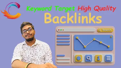 I Will Build Keyword Target Backlinks - Special Offer