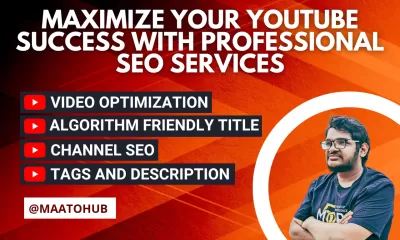 write SEO title, description and tags for your youtube video