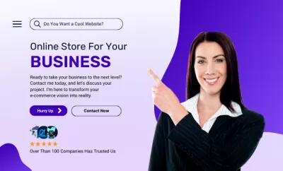 create an e-commerce store website