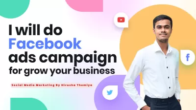 I will do Facebook ads campaign for your business