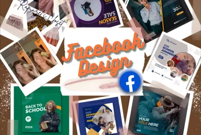  design social media posts for facebook and instagram
