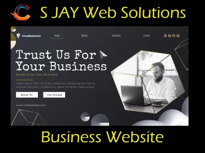 Design Business Website With Attractive Pages