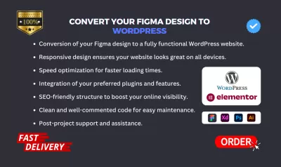 create WordPress websites for your UI design