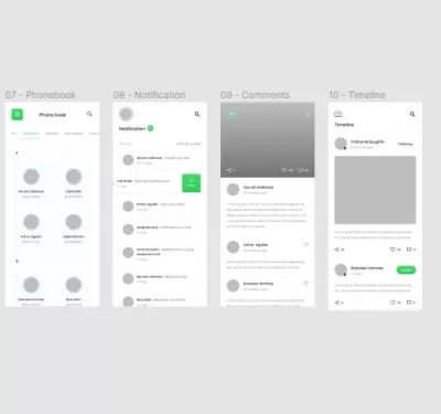 Professional UI/UX Design Services for Mobile Apps in Figma