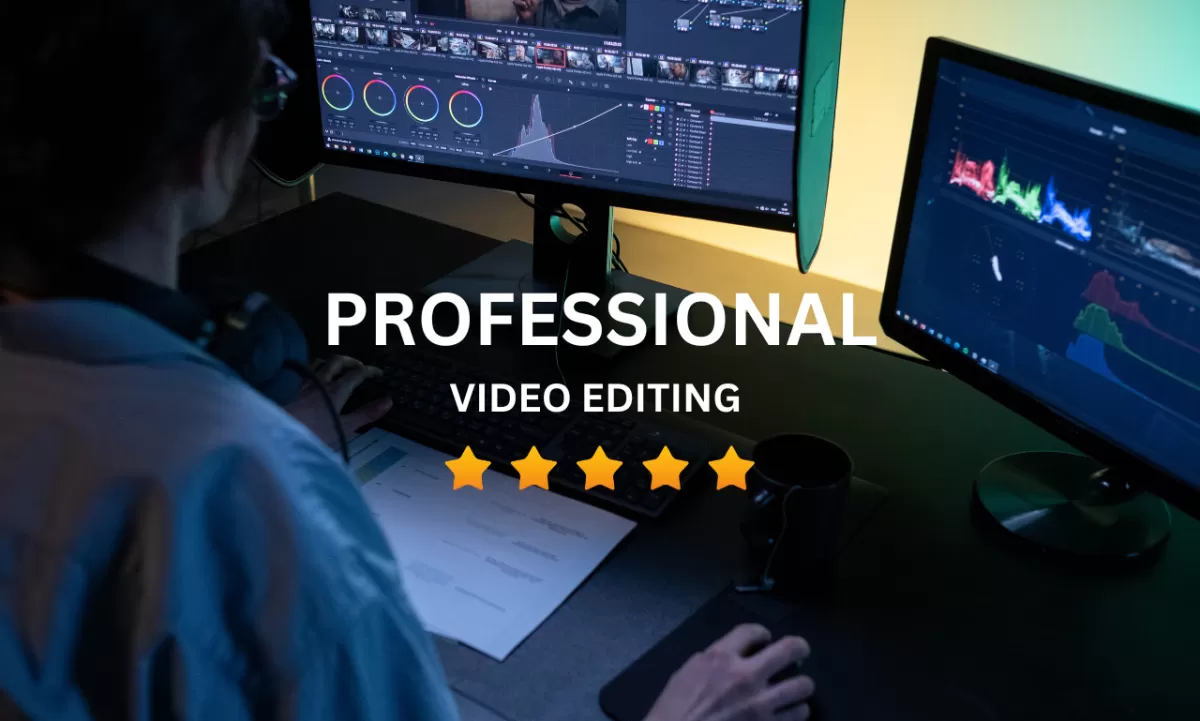 professionally edit your video using premiere pro