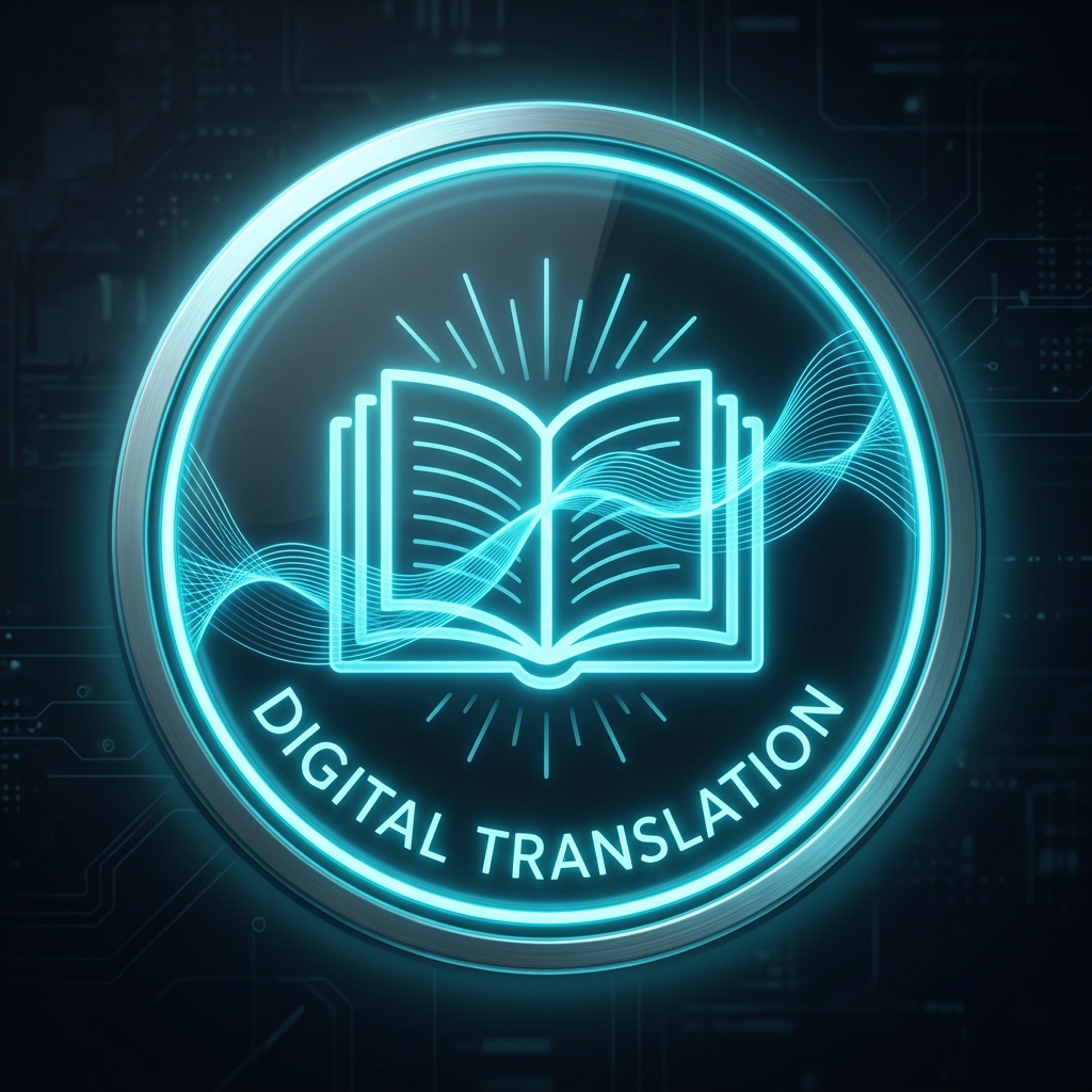 AI Translation Badge