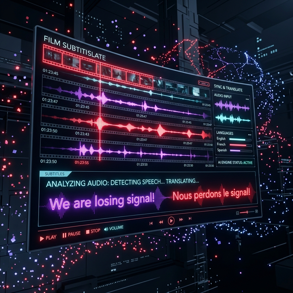 AI Subtitle Studio