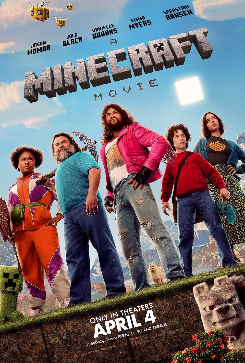A Minecraft Movie (2025) Sinhala Subtitles