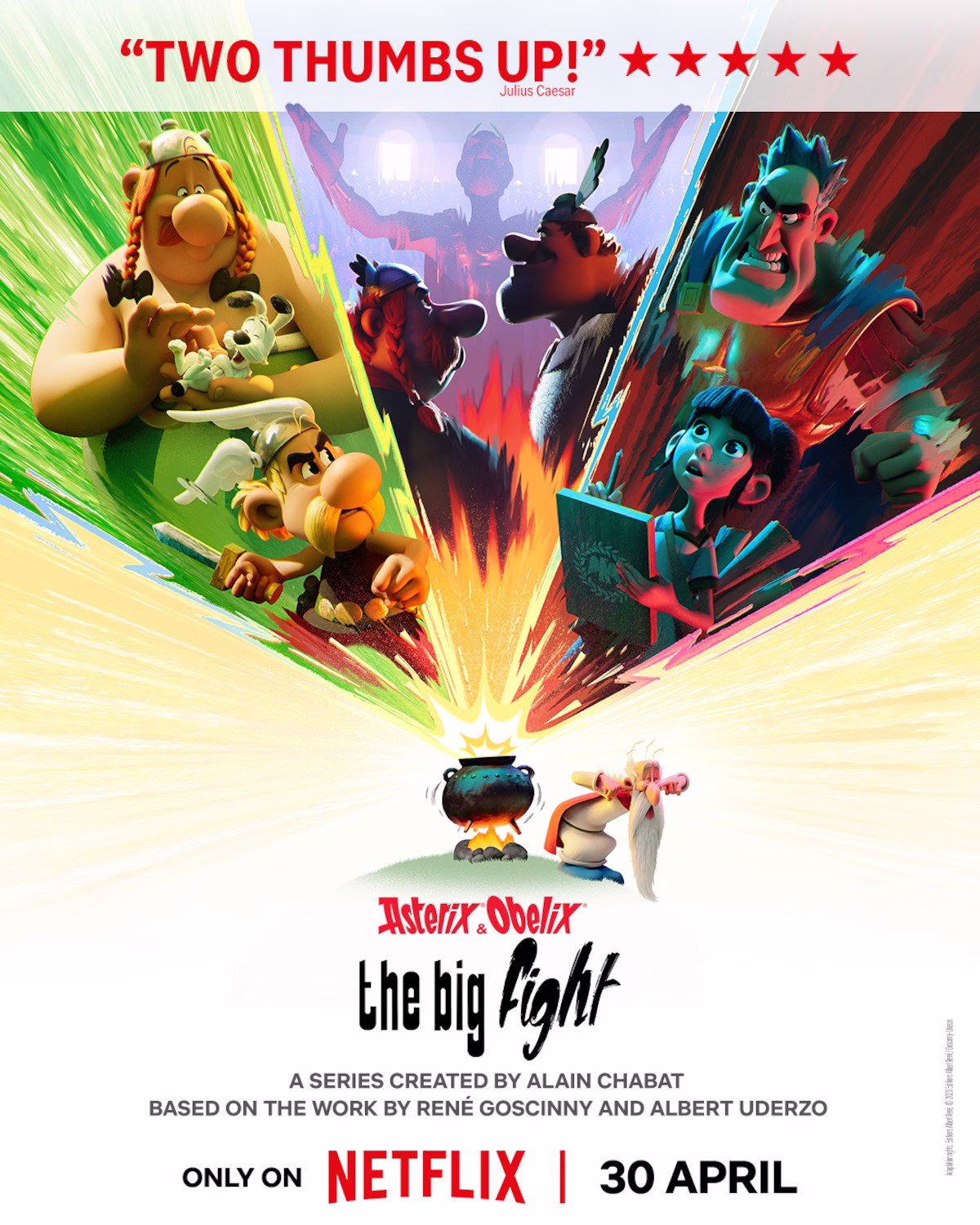 Asterix & Obelix: The Big Fight S01 Sinhala Subtitles