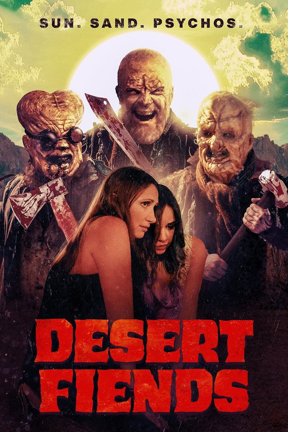 Desert Fiends (2024) Sinhala Subtitles