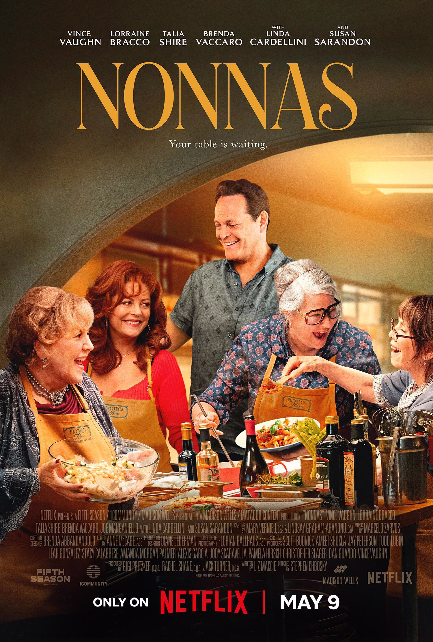 Nonnas (2025) Sinhala Subtitles