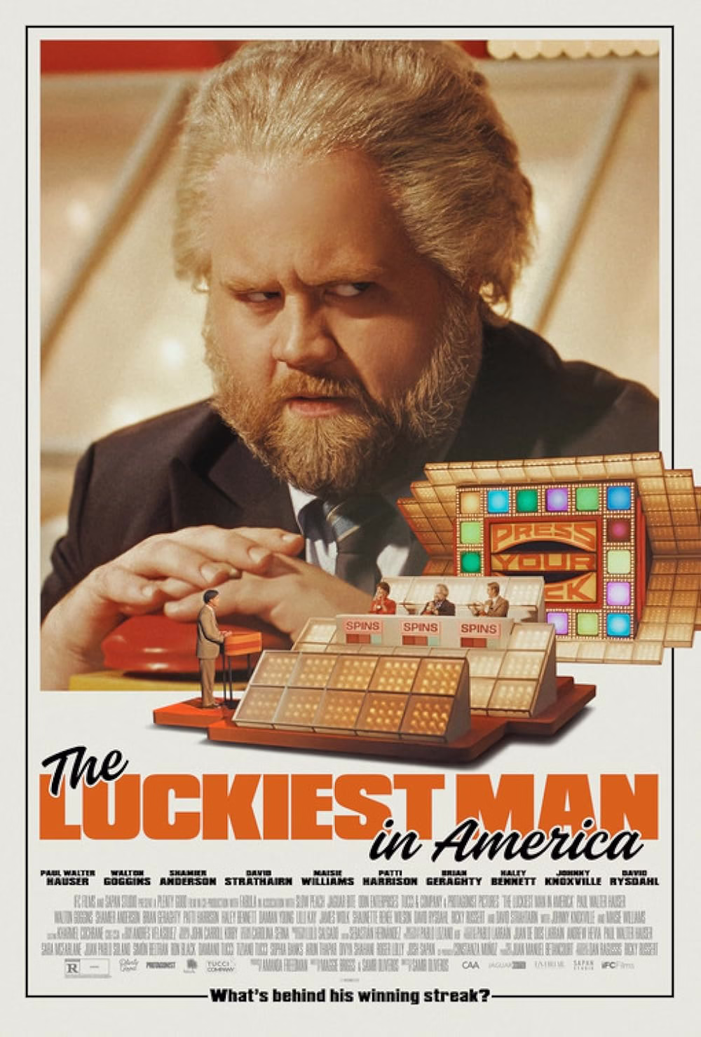 The Luckiest Man in America (2024) Sinhala Subtitles