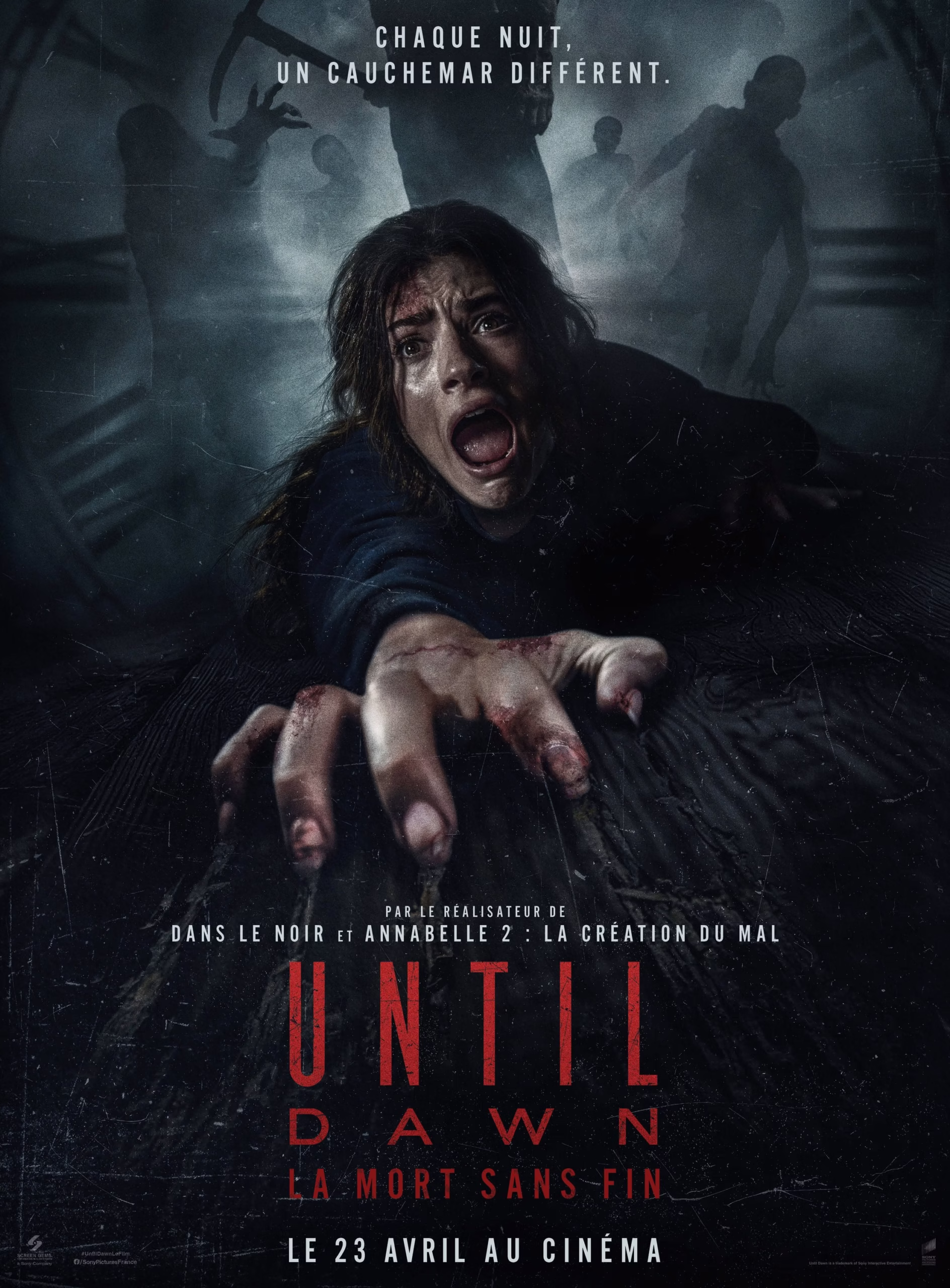 Until Dawn (2025) Sinhala Subtitles