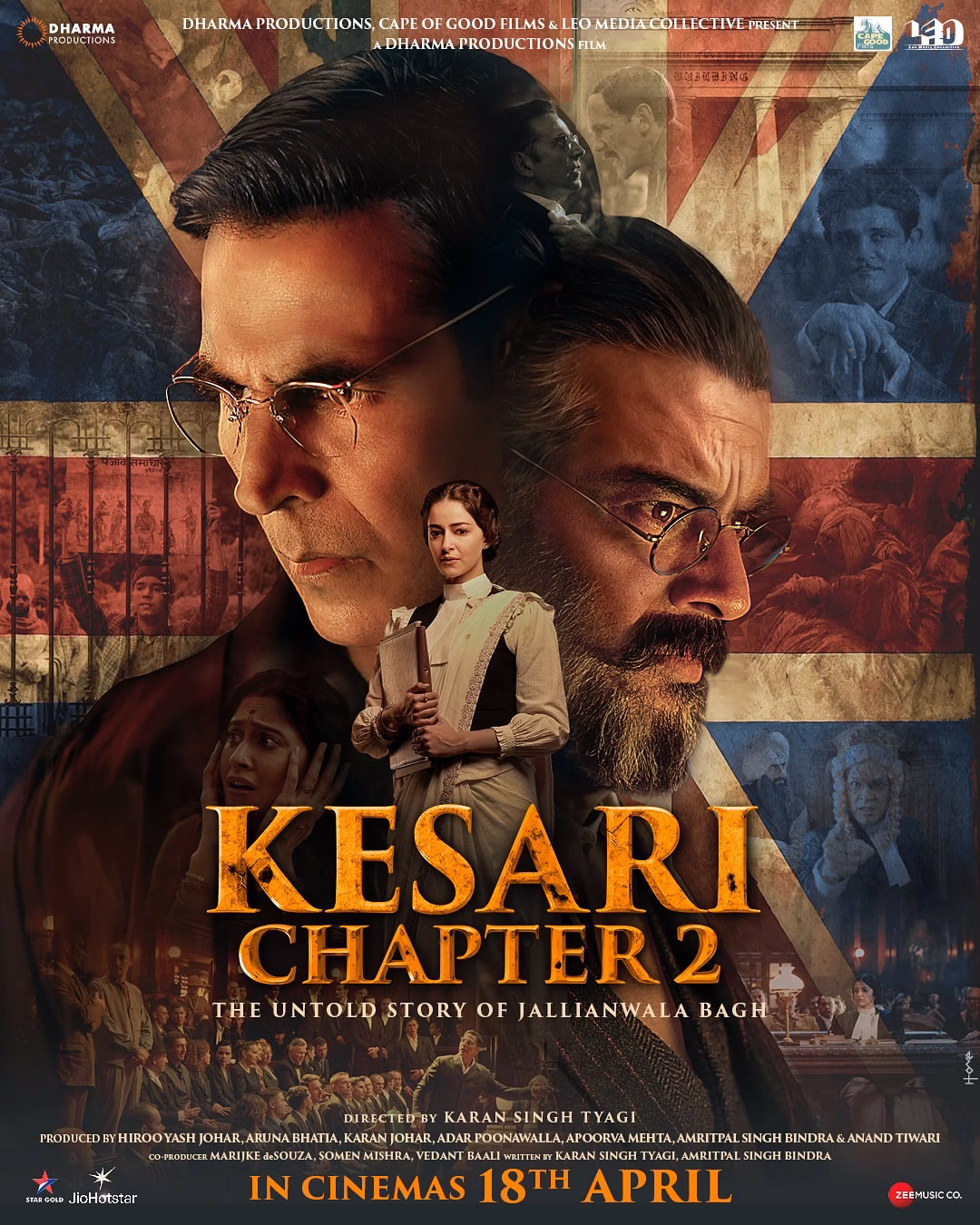 Kesari Chapter 2 (2025) Sinhala Subtitles