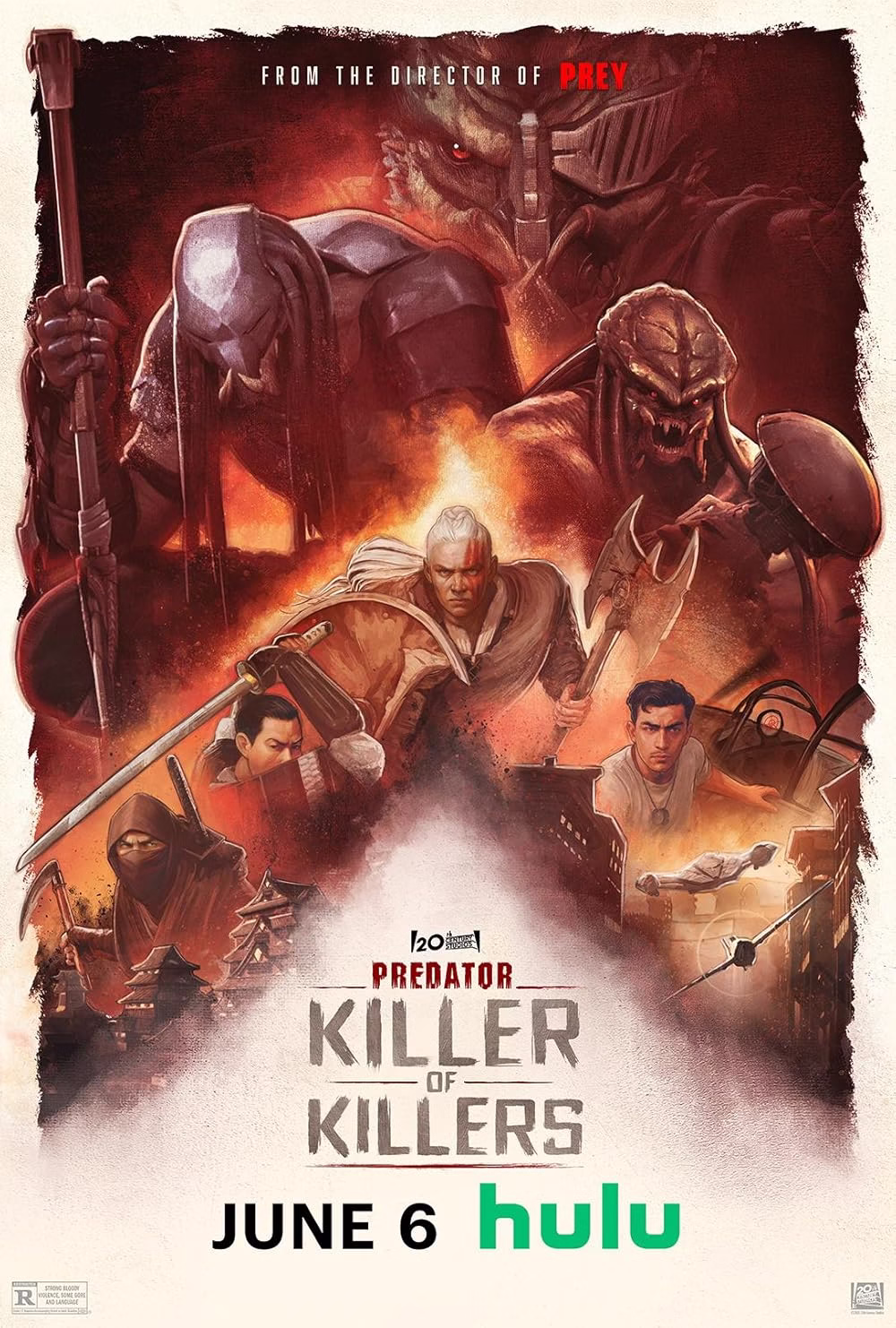 Predator: Killer of Killers (2025) Sinhala Subtitles