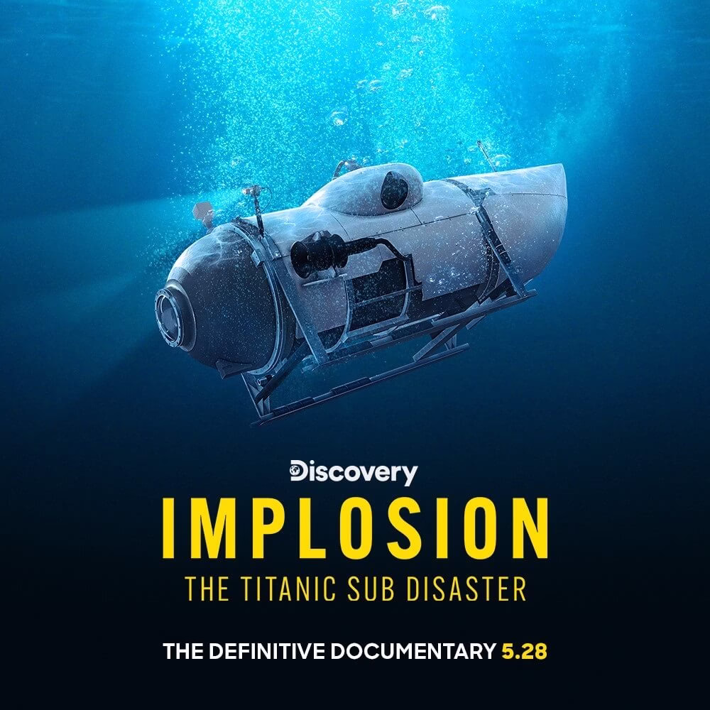 Implosion: The Titanic Sub Disaster (2025) Sinhala Subtitles