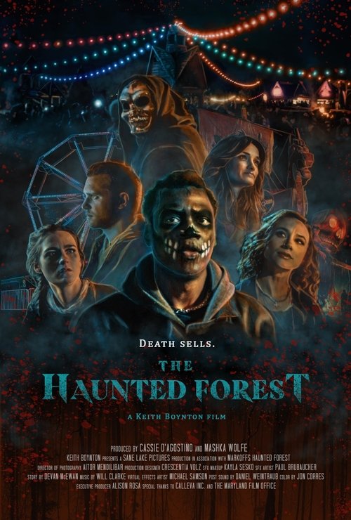 The Haunted Forest සිංහල උපසිරැසි